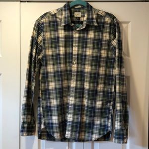 J. Crew Casual button down shirt